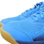Asics Upcourt 5 Badminton Shoes Island Blue white