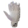 SM King of King Batting Gloves White and Black