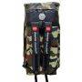 SS Classic Camo Duffle Cricket Kit Bag Green Color