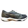 Asics Gel Rocket 11 Badminton Shoes Black and Pure Gold Color