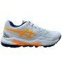 Asics Gel Lethal Field 2 Cricket Shoes White Stadium Orange Color