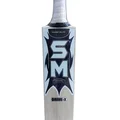 SM Drive X Kashmir Willow Cricket Bat (Standard Size Short Handle)