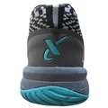 Thrax Smash Badminton shoes Black and Vivid Sky
