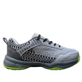 Thrax Smash Badminton shoes Lilac Mint and Green Flash