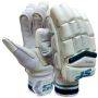 SF Pro Lite Cricket Batting Gloves White Green Full Size Right Hand batting gloves
