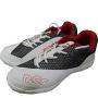 DSC Rigor X Cricket Shoes White Black