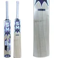 SM Black Buster Kashmir Willow Cricket Bat (Standard Size Short Handle)