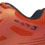 Yonex Blaze 3 Badminton Shoes Hyper Orange Midnight 