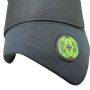 Moonwalkr 2.0 Cricket Thigh Guard Black (Small Size Right Hand Side)