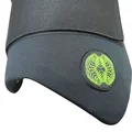 Moonwalkr 2.0 Cricket Thigh Guard Black (Large Size Right Hand Side)