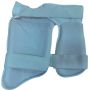 Thrax Protector Max Cricket Thigh Pads Dual White