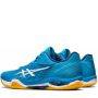Asics Court Control FF 3 Badminton Shoes Island Blue White