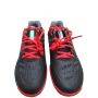 Yonex SHB 57 EX (Power Cushion) Badminton Shoes Black and Red