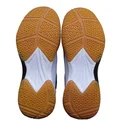 Thrax Court Power 005 Badminton Shoes White Silver Navy 