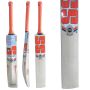 SS Ton Orange English Willow Cricket Bat Standard Size
