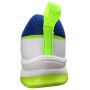 SG Yorker White Royal Blue Lime Cricket Shoes