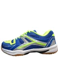 Thrax Court Power 005 Badminton Shoes Blue Lime