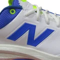 New Balance CK4030 W5 Spike Cricket Shoes White Blue