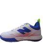 New Balance CK4020 R5 Stud Cricket Shoes White Blue