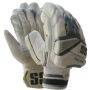 SS Matrix Cricket Batting Gloves White,Black and Gray