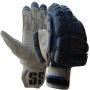 SS Super Test Player Cricket Batting Gloves Blue  Colour