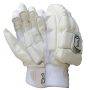 Thrax Pursuit (Exclusive) Cricket Batting Gloves White Color (Mens Size Right-Handed)
