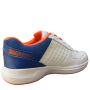 Thrax Aello Series Spike Cricket Shoes White Orange