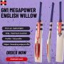 Gray Nicolls GN1 MEGAPOWER English Willow SH Cricket Bat 