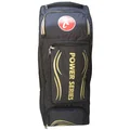 Thrax Power Series Duffle Cricket Kit Bag Black With Tractor Wheel