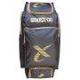 Thrax Rock 11 Duffle Cricket Kit Bag Black and Gold Color