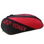 Yonex PC1 3D Q014 22826T SR Badminton Kitbag Black and Red