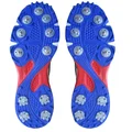 Asics Gel Gully 7 Cricket Shoes White Pure Silver