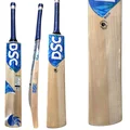 DSC BLU 99 Kashmir Willow Cricket Bat (Standard Size Short Handle) 