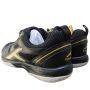 Hundred Raze Badminton Shoes Black Gold