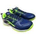 Hundred Raze Badminton Shoes Navy Lime 