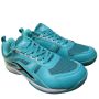 Hundred Raze Badminton Shoes Turquoise Black Gray