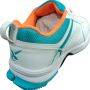 Thrax Brace Rubber Hockey Stud Shoes White Turquoise Orange