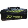 Yonex ACE1-Q014-22331-T02-S Badminton Kit Bag Black Light Lime 