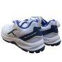 Hundred Hyper Turf Cricket Shoes Cricket Shoes White Navy Color