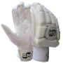 SM King of King Batting Gloves White and Black