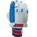 MRF Genius Grand Edition Cricket Batting Gloves White and Blue -MRF Virat Kohli Batting Gloves