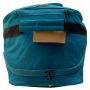 Shrey Pro Premium Duffle Cricket Bag Dark Teal and Yellow Color