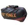 Yonex PC3-Q014-22931WT-SR Badminton Kit Bag Black Persian Red Color