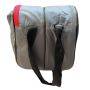 Yonex PC3-Q014-23426EX-SR Badminton Kit Bag Grey Red Color