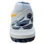 Asics Gel Lethal Field 2 Cricket Shoes White Stadium Orange Color
