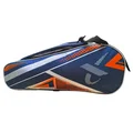 Thrax Strike Series Badminton Kit Bag Blue and Orange Color