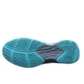 Thrax Smash Badminton shoes Black and Vivid Sky