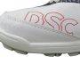DSC Rigor X Cricket Shoes White Black