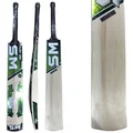 SM Megatide Kashmir Willow Cricket Bat (Standard Size Short Handle)