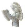 SG Hilite  Cricket Batting Gloves White Mens RH